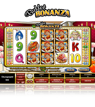 Microgaming Buffet Bonanza Spiel