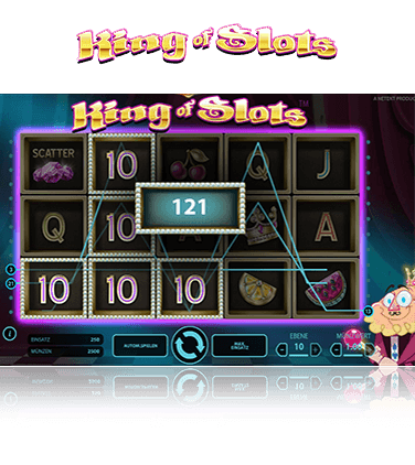 NetEnt King of Slots Spiel