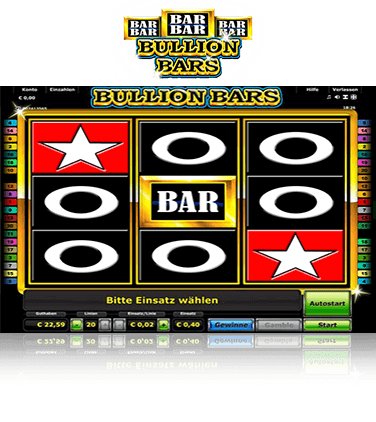 Bullion Bars Spiel