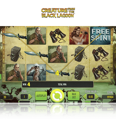 Creature from the Black Lagoon gratis spielen