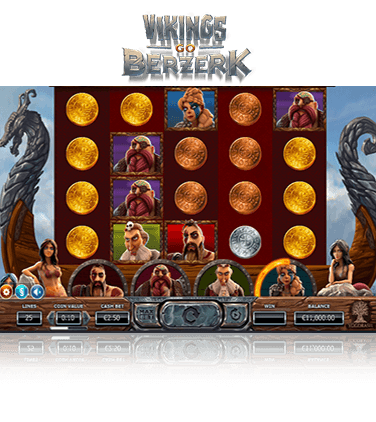 Der Spielverlauf des Slots Vikings Go Berzerk