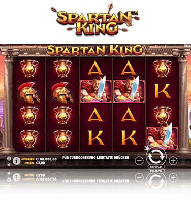 Spartan King Slot Demo