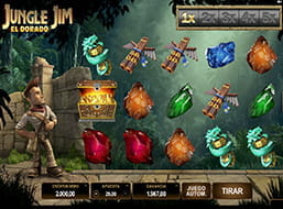 Pantallazo de la slot Jungle Jim: El Dorado.